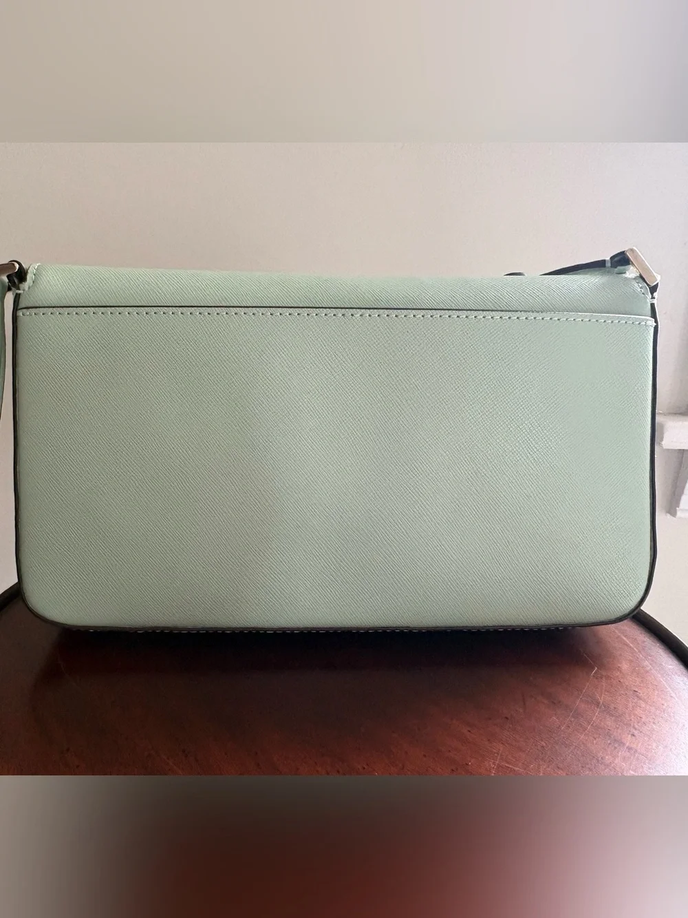 NWT Kate Spade Staci Saffiano Leather Medium Flap Shoulder Bag